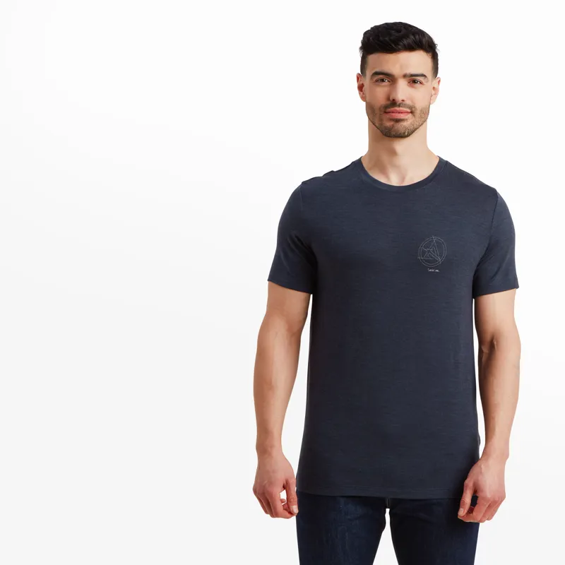 Artilect Men's Utilitee Draft T-Shirt Dusk Blue-1