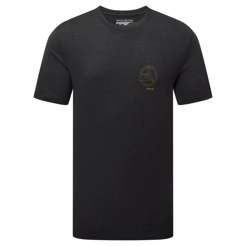 Artilect Men's Utilitee Draft T-Shirt Black