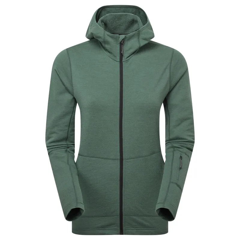 Artilect Women's Quandary Peak Hoodie Sagebrush