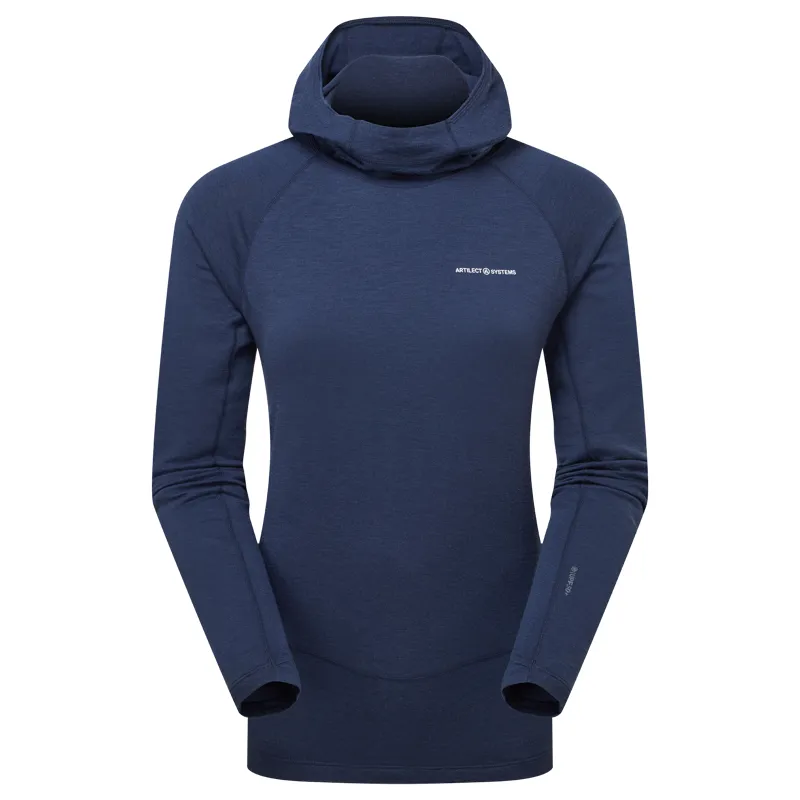 Artilect Women's Exposure Hoodie Sky Captain