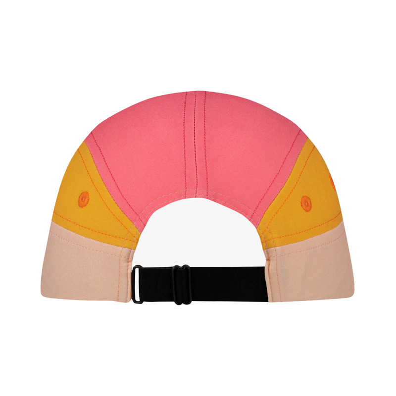 Buff 5 Panel Go Cap Domus Apricot-1
