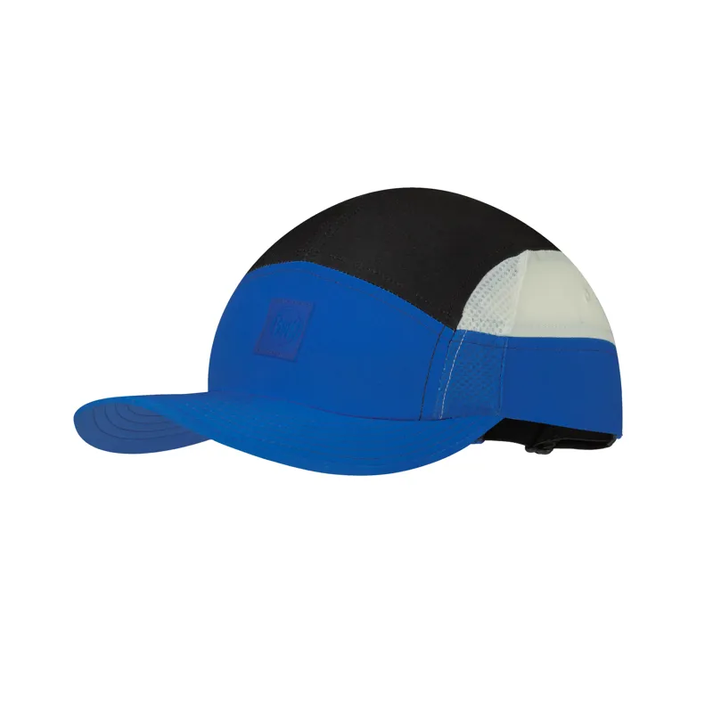 Buff 5 Panel Go Cap Domus Blue