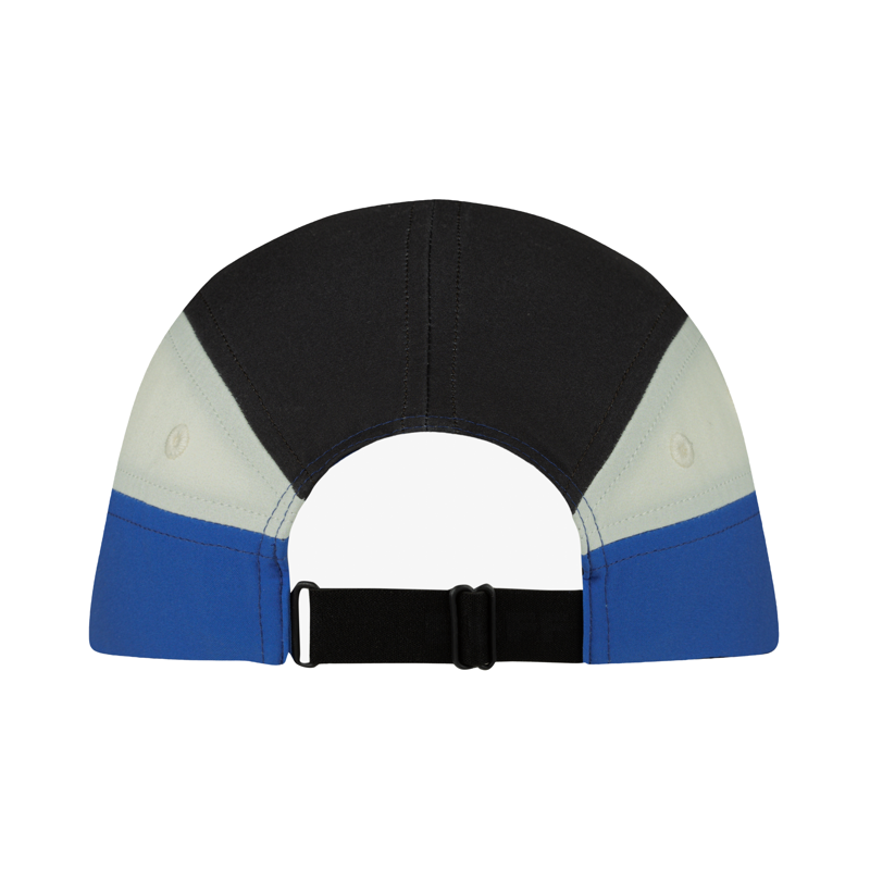 Buff 5 Panel Go Cap Domus Blue-1