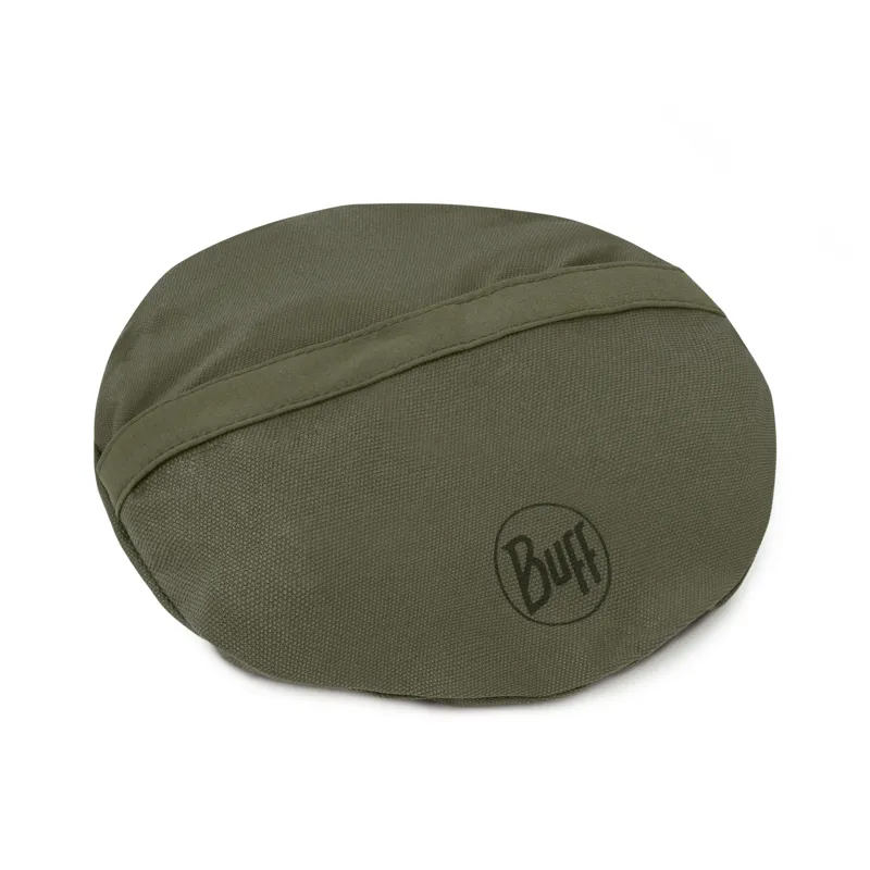 Buff Adventure Bucket Hat Acai Khaki-1