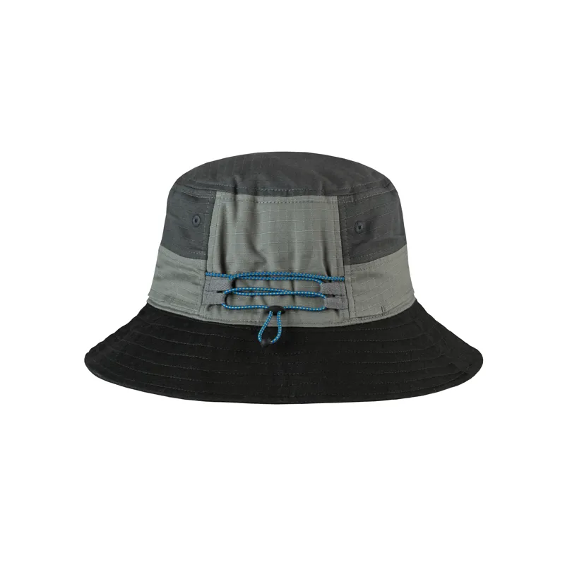 Buff Sun Bucket Hat Hak Grey-1