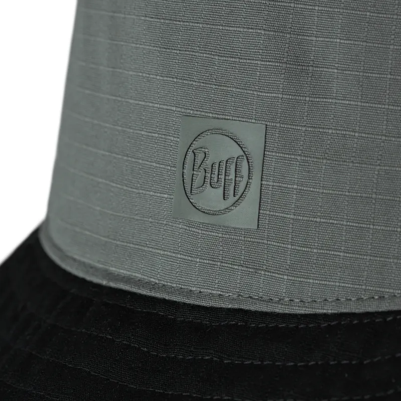 Buff Sun Bucket Hat Hak Grey-2