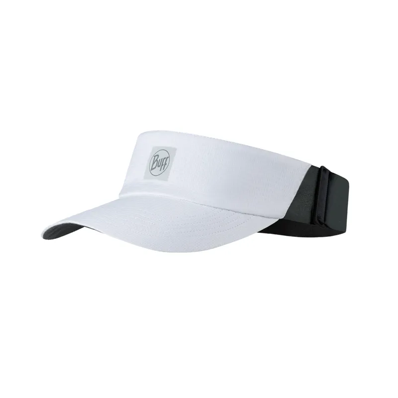 Buff Go Visor White