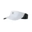 Buff Go Visor White