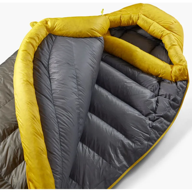 Sea to Summit Spark 7C/45F Long Sleeping Bag Grey-5