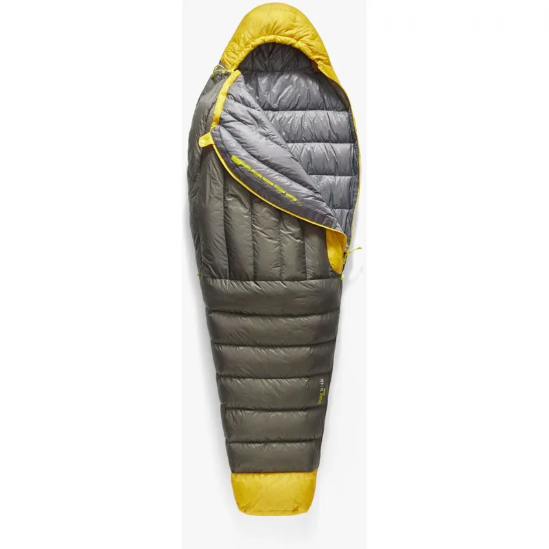 Sea to Summit Spark 7C/45F Long Sleeping Bag Grey-1