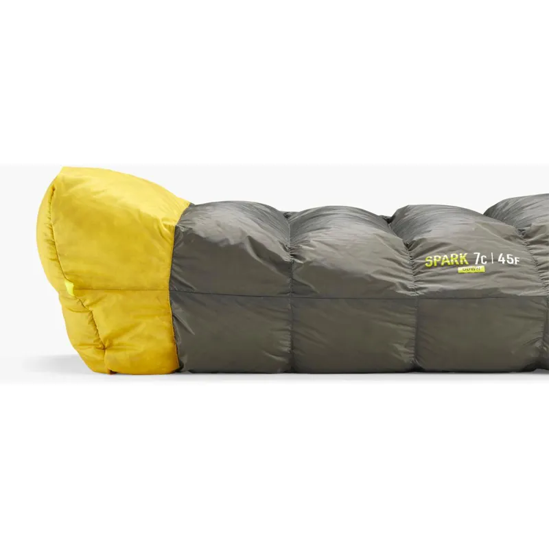 Sea to Summit Spark 7C/45F Long Sleeping Bag Grey-2