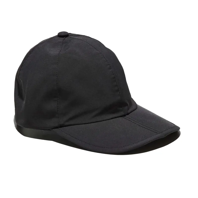 Sealskinz Salle Mens Waterproof Foldable Peak Cap Black