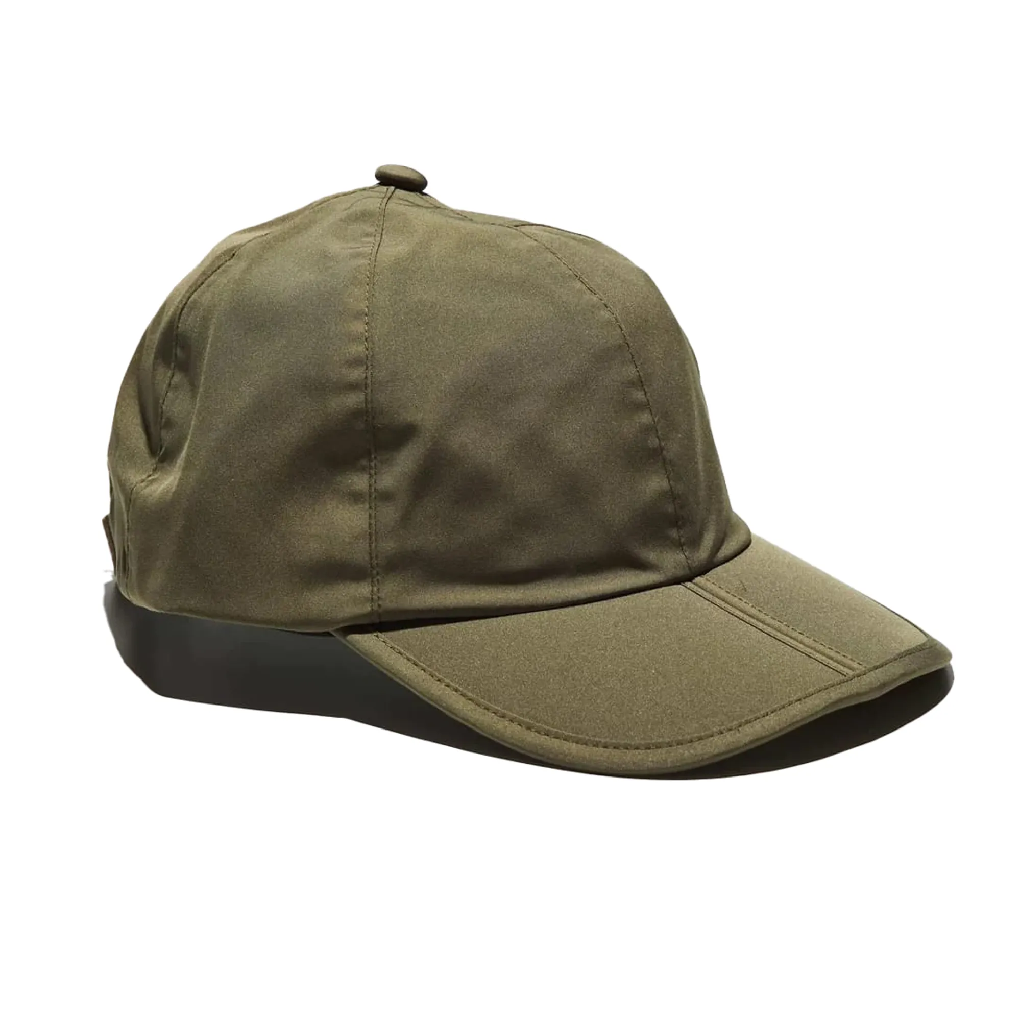 Sealskinz Salle Mens Waterproof Foldable Peak Cap Olive