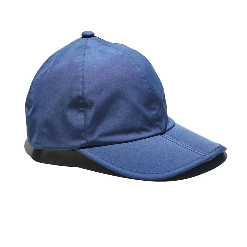 Sealskinz Salle Mens Waterproof Foldable Peak Cap Navy