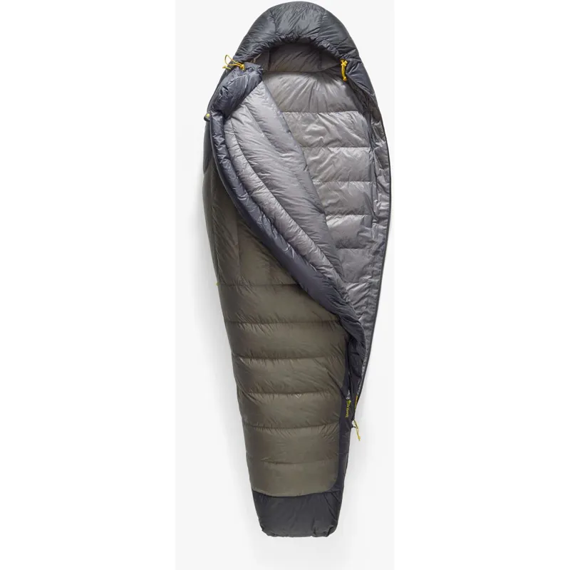 Sea to Summit Spark Pro -1C Long Sleeping Bag Grey-1