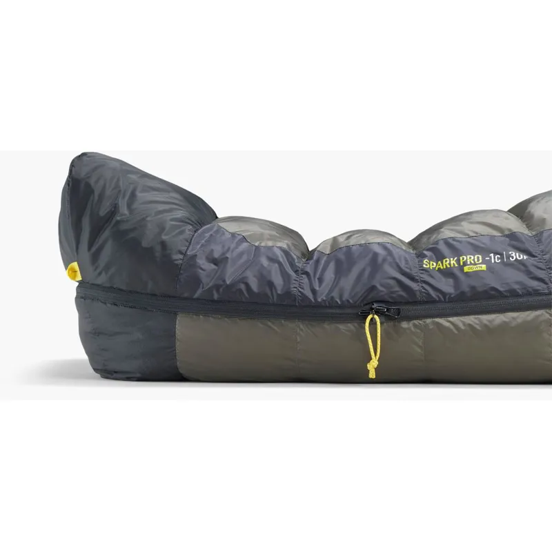 Sea to Summit Spark Pro -1C Long Sleeping Bag Grey-6