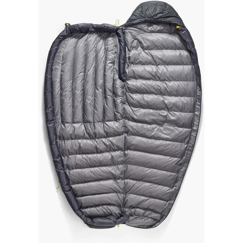 Sea to Summit Spark Pro -1C Long Sleeping Bag Grey-3
