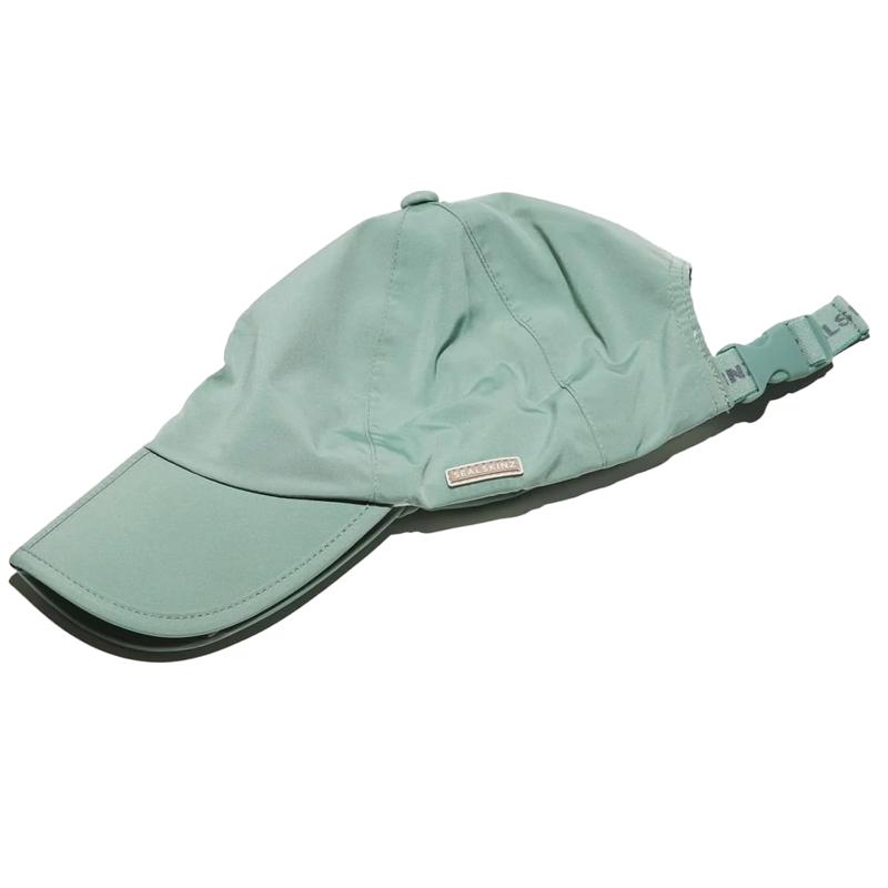 Sealskinz Salle Womens Waterproof Foldable Peak Cap Mint-1