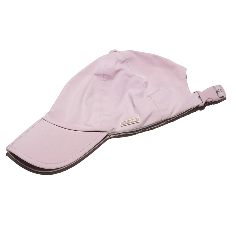Sealskinz Salle Womens Waterproof Foldable Peak Cap Pink-1