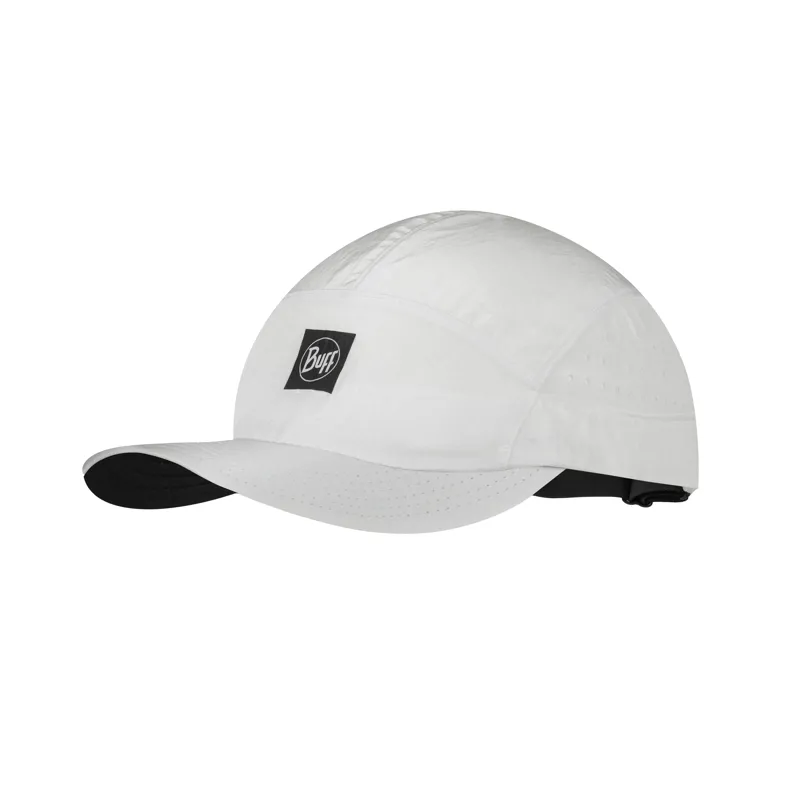 Buff Speed Cap Solid White