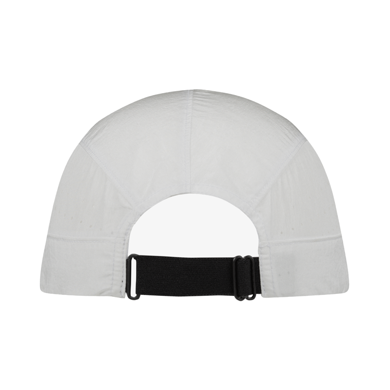 Buff Speed Cap Solid White-1