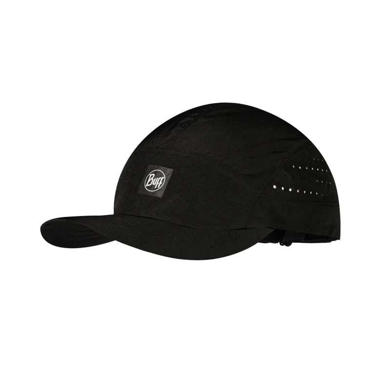 Buff Speed Cap Solid Black