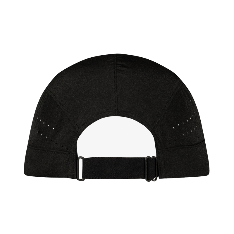 Buff Speed Cap Solid Black-1