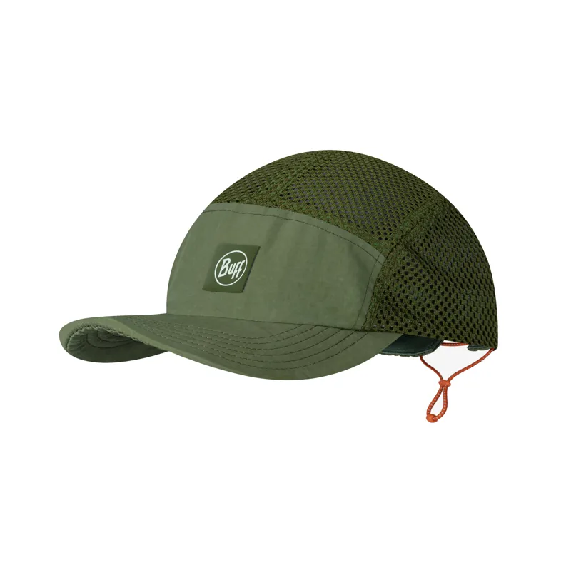 Buff 5 Panel Air Cap Military