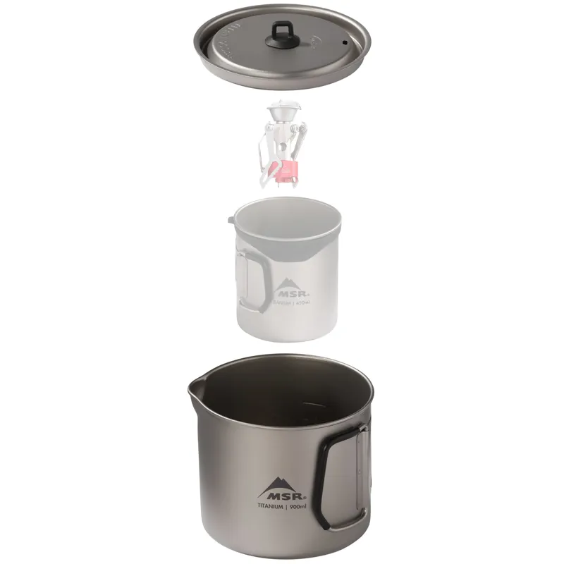 MSR Titan Kettle 900ml-6