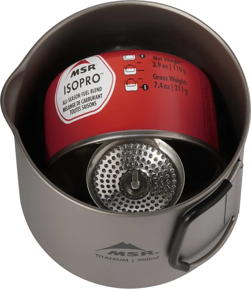 MSR Titan Kettle 900ml-5