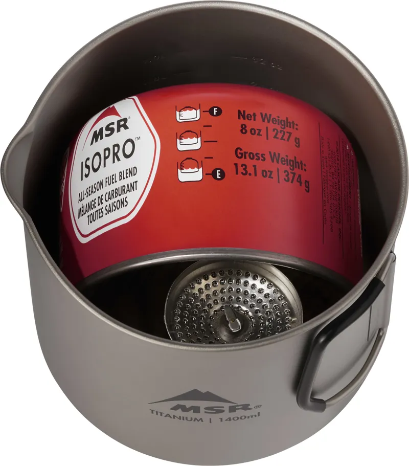 MSR Titan Kettle 1400ml-2