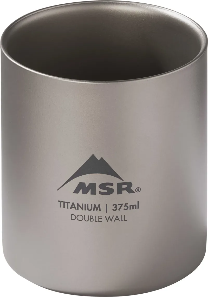 MSR Titan Double Wall Mug 375ml