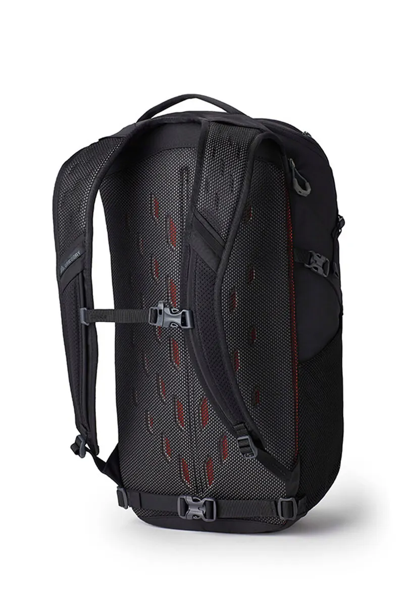 Gregory Unisex Nano 24 Backpack Obsidian Black-1