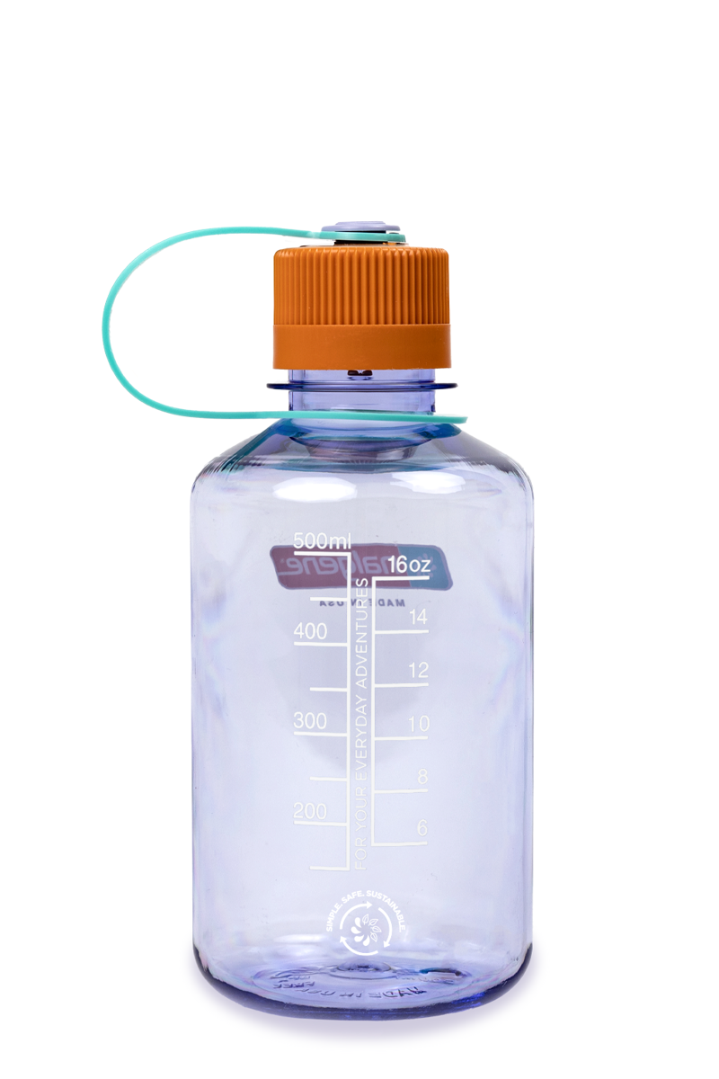 Nalgene Narrow Mouth 500ml Tritan Sustain Bottle Amethyst-1