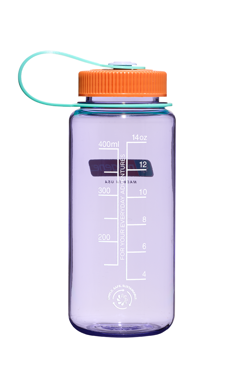 Nalgene Wide Mouth Tritan Sustain Bottle 500ml Amethyst-1