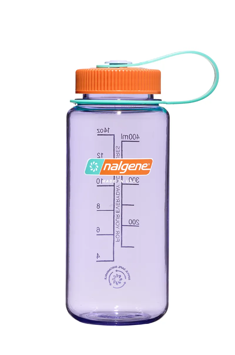 Nalgene Wide Mouth Tritan Sustain Bottle 500ml Amethyst