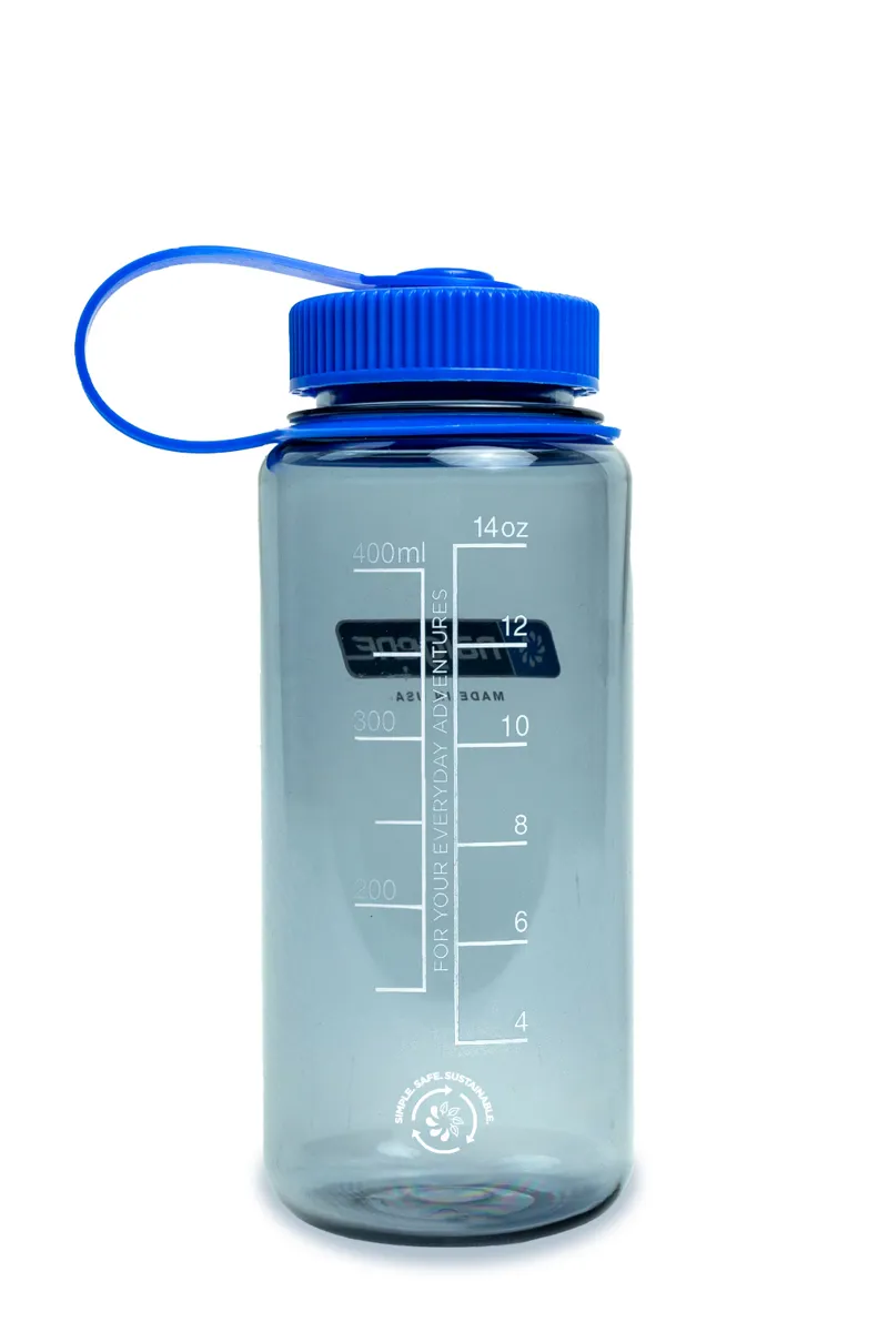 Nalgene Wide Mouth Tritan Sustain Bottle 500ml Gray-1