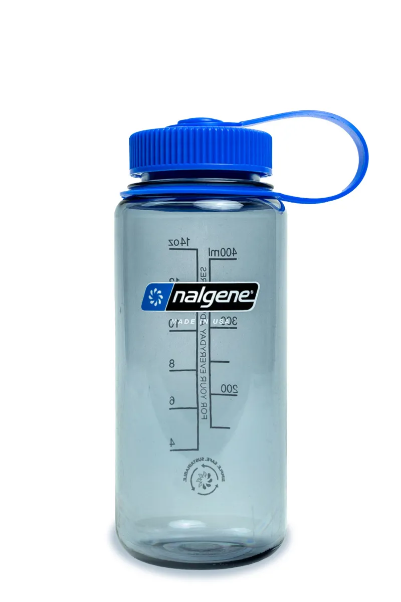 Nalgene Wide Mouth Tritan Sustain Bottle 500ml Gray
