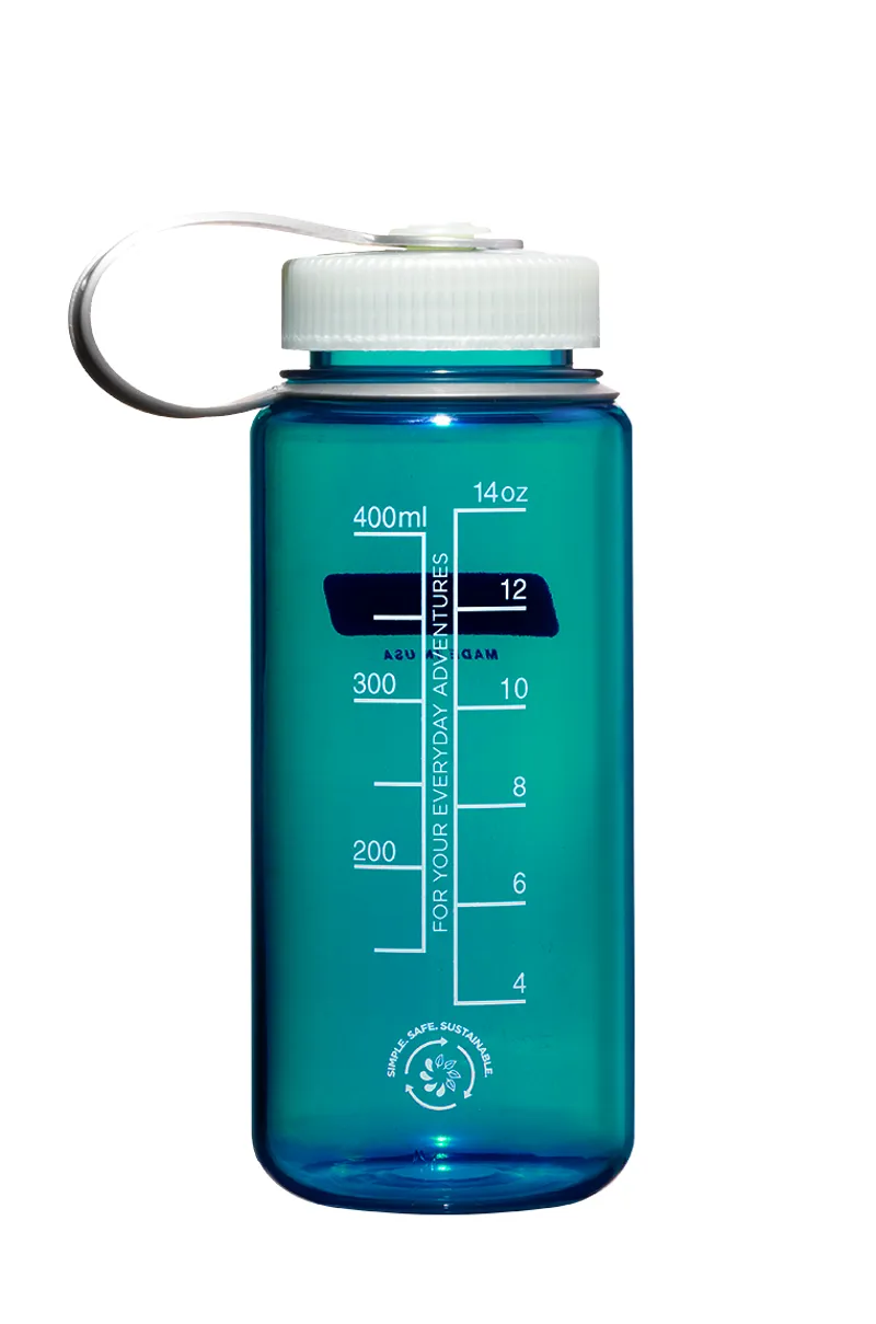 Nalgene Wide Mouth Tritan Sustain Bottle 500ml Trout Green-1