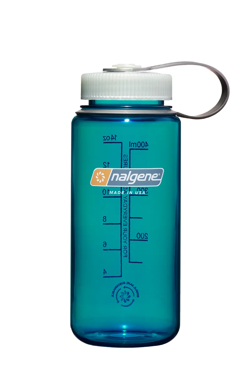 Nalgene Wide Mouth Tritan Sustain Bottle 500ml Trout Green