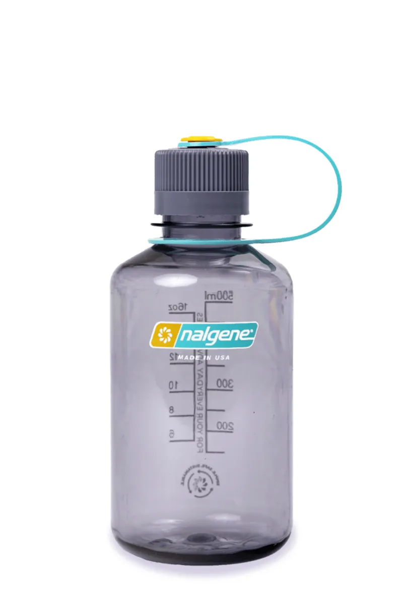 Nalgene Narrow Mouth 500ml Tritan Sustain Bottle Aubergine