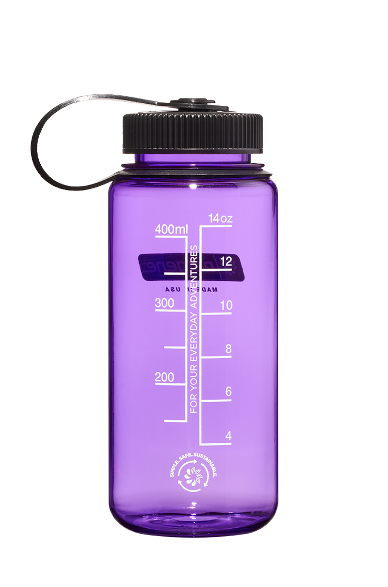 Nalgene Wide Mouth Tritan Sustain Bottle 500ml Purple-1