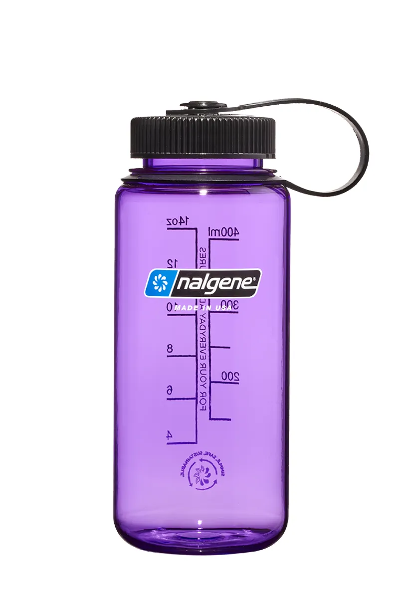 Nalgene Wide Mouth Tritan Sustain Bottle 500ml Purple