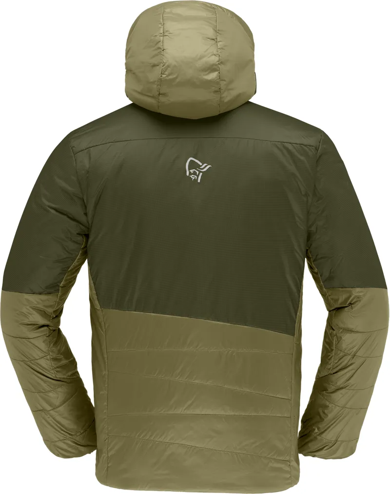 Norrona Men's Falketind Thermo60 Hood Jacket Olive-1