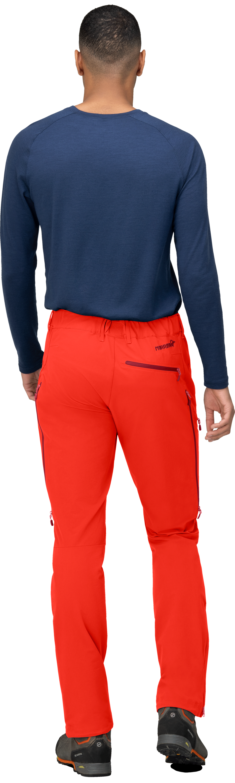 Norrona Men's Falketind Flex1 Pants Arednalin-3