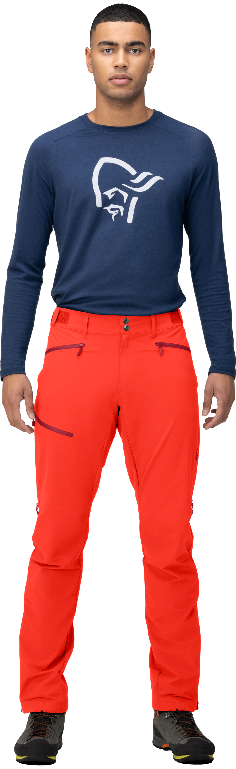 Norrona Men's Falketind Flex1 Pants Arednalin-2
