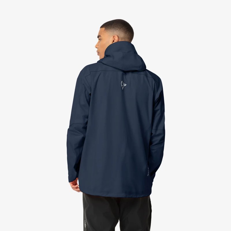 Norrona Men's Falketind GTX Paclite Jacket Indigo Night-3