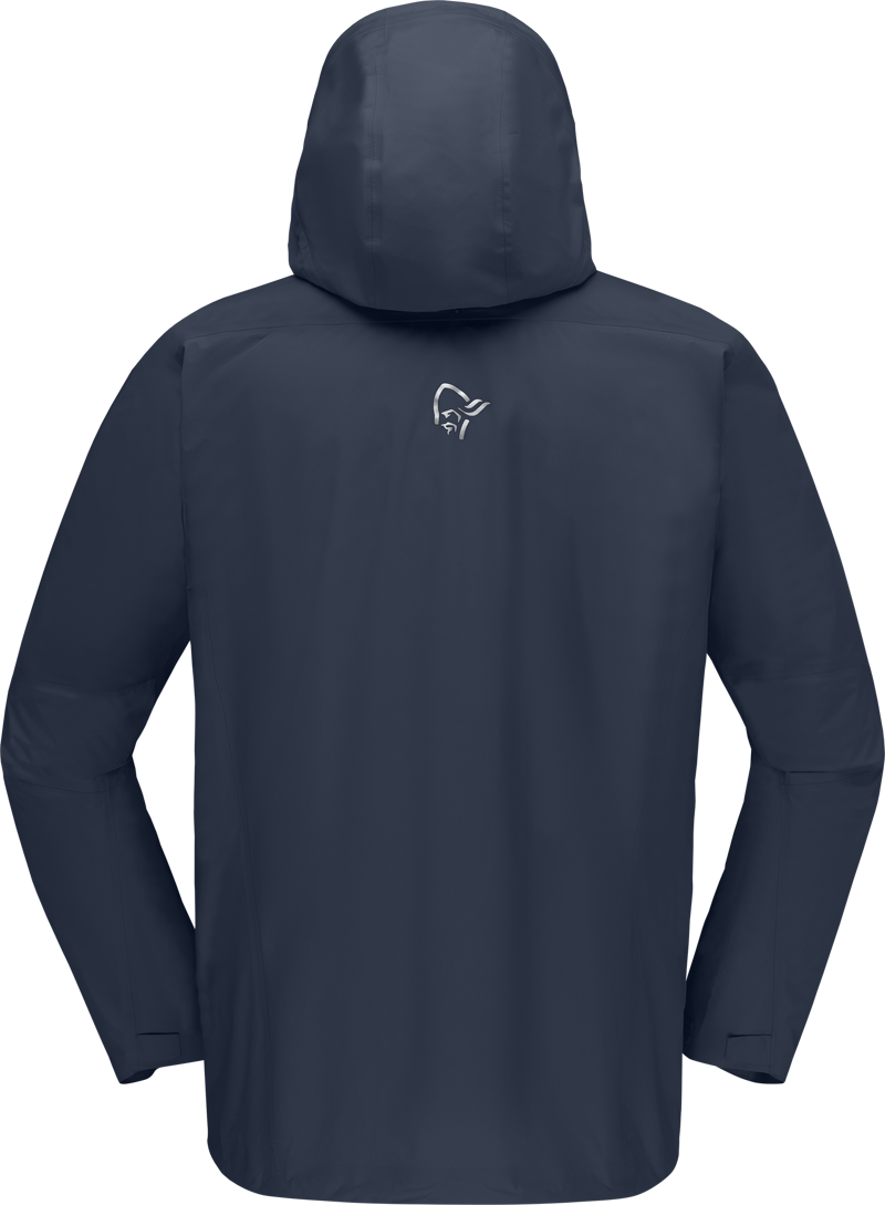 Norrona Men's Falketind GTX Paclite Jacket Indigo Night-1