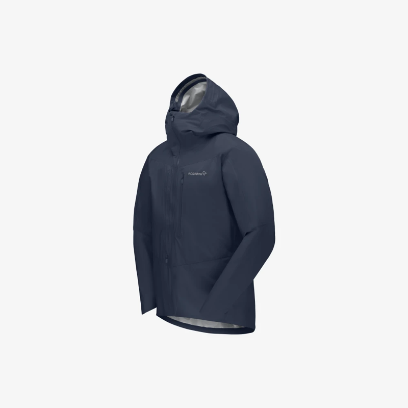 Norrona Men's Falketind GTX Paclite Jacket Indigo Night-2