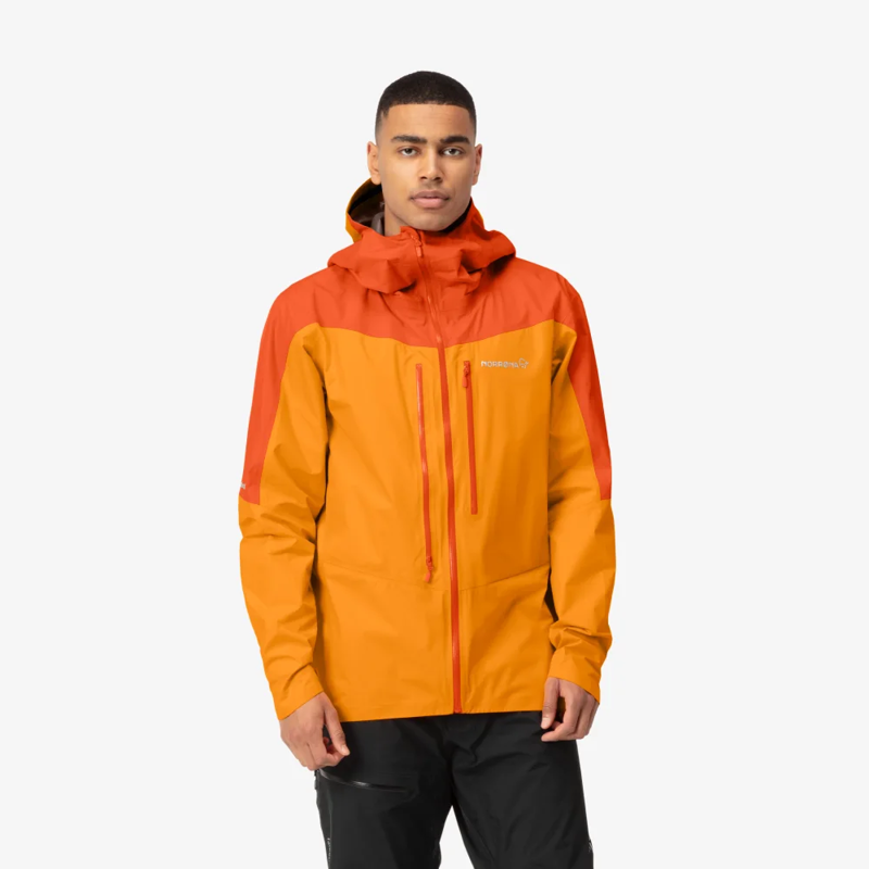 Norrona Men's Falketind GTX Paclite Jacket Arednalin Orange-3